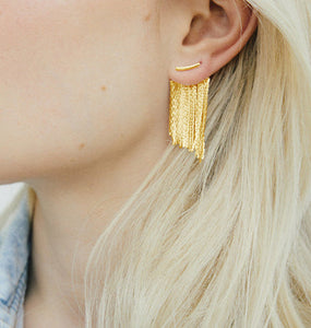 WOS Mika earrings gold