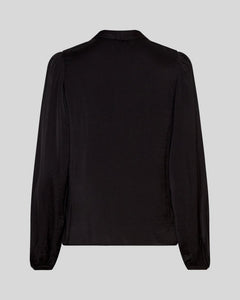MSCH Copenhagen Blakey Maluca wrap top black