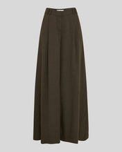 Load image into Gallery viewer, MSCH Copenhagen Cabrie Highwaisted pants- Forest night