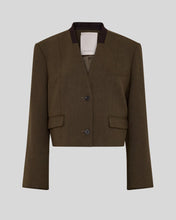 Load image into Gallery viewer, MSCH Copenhagen Cabrie jacket- Forest night