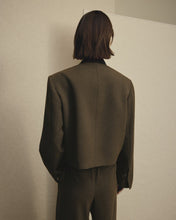 Load image into Gallery viewer, MSCH Copenhagen Cabrie jacket- Forest night