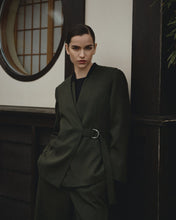 Load image into Gallery viewer, MSCH Copenhagen Cabrie Waistcoat- Forest night