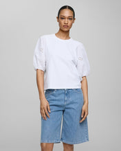 Load image into Gallery viewer, MSCH Copenhagen Cebrina top white