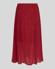 Load image into Gallery viewer, Red skirt on a light gray background