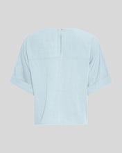 Load image into Gallery viewer, MSCH Copenhagen Daria top blue