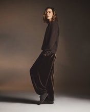 Load image into Gallery viewer, MSCH Copenhagen Eila Pants brown velvet