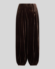 Load image into Gallery viewer, MSCH Copenhagen Eila Pants brown velvet