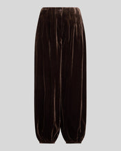 Load image into Gallery viewer, MSCH Copenhagen Eila Pants brown velvet