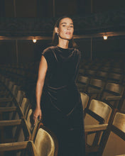 Load image into Gallery viewer, MSCH Copenhagen Eila Dress brown velvet