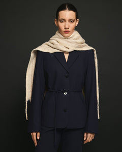 MSCH Copenhagen Freylia straight blazer blue