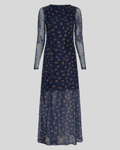 Load image into Gallery viewer, MSCH Copenhagen Ginie Illenora dress blue