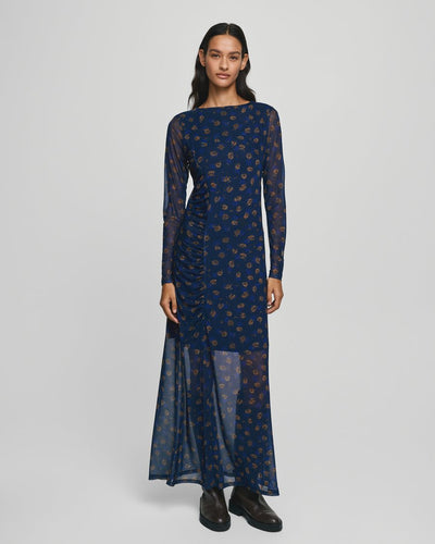 MSCH Copenhagen Ginie Illenora dress blue