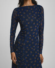 Load image into Gallery viewer, MSCH Copenhagen Ginie Illenora dress blue