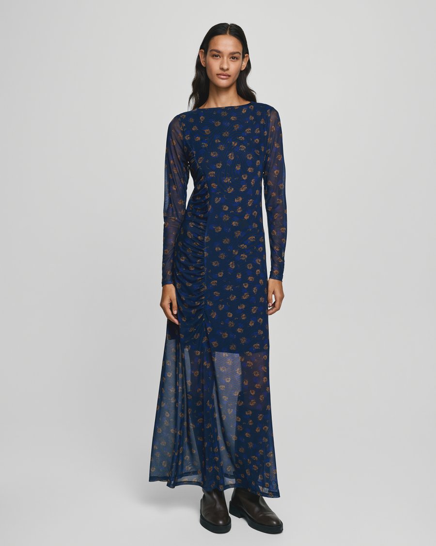 MSCH Copenhagen Ginie Illenora dress blue