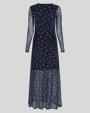Load image into Gallery viewer, MSCH Copenhagen Ginie Illenora dress blue