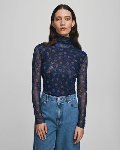 MSCH Copenhagen Ginie Illenora top blue
