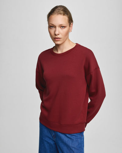 MSCH Copenhagen Ima sweatshirt winered