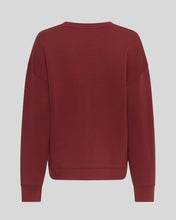Load image into Gallery viewer, MSCH Copenhagen Ima sweatshirt winered