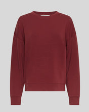 Load image into Gallery viewer, MSCH Copenhagen Ima sweatshirt winered