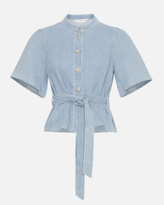 MSCH Copenhagen Ingrid denim shirt