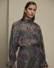 Load image into Gallery viewer, MSCH Copenhagen Jacquelina top- Night flower