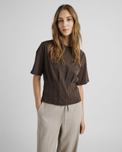 Load image into Gallery viewer, MSCH Copenhagen Kadance T-shirt fudge