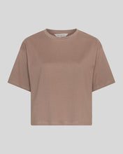 Load image into Gallery viewer, Brown t-shirt on a light gray background