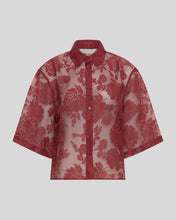 Load image into Gallery viewer, MSCH Copenhagen Lettiche shirt vinröd