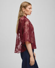 Load image into Gallery viewer, MSCH Copenhagen Lettiche shirt vinröd