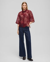 Load image into Gallery viewer, MSCH Copenhagen Lettiche shirt vinröd