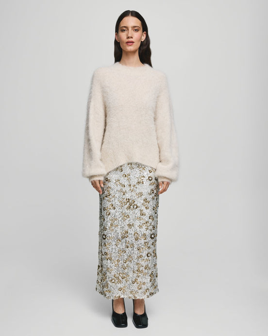 MSCH Copenhagen Magnolia skirt silver