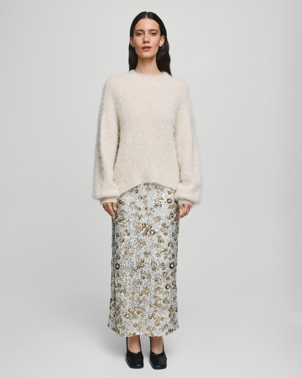 MSCH Copenhagen Magnolia skirt silver