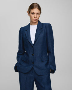 MSCH Copenhagen Claritta blazer linne
