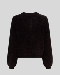 MSCH Copenhagen Nerida knit jacket black