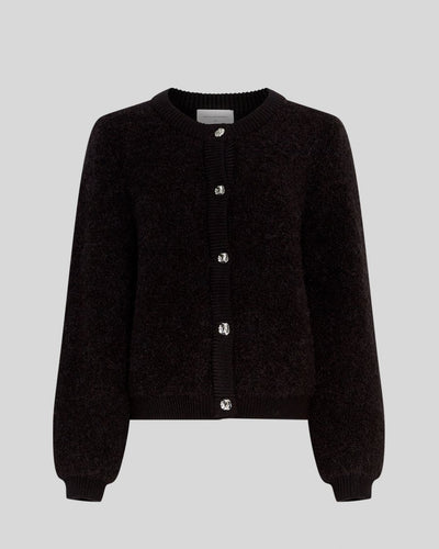 MSCH Copenhagen Nerida knit jacket black