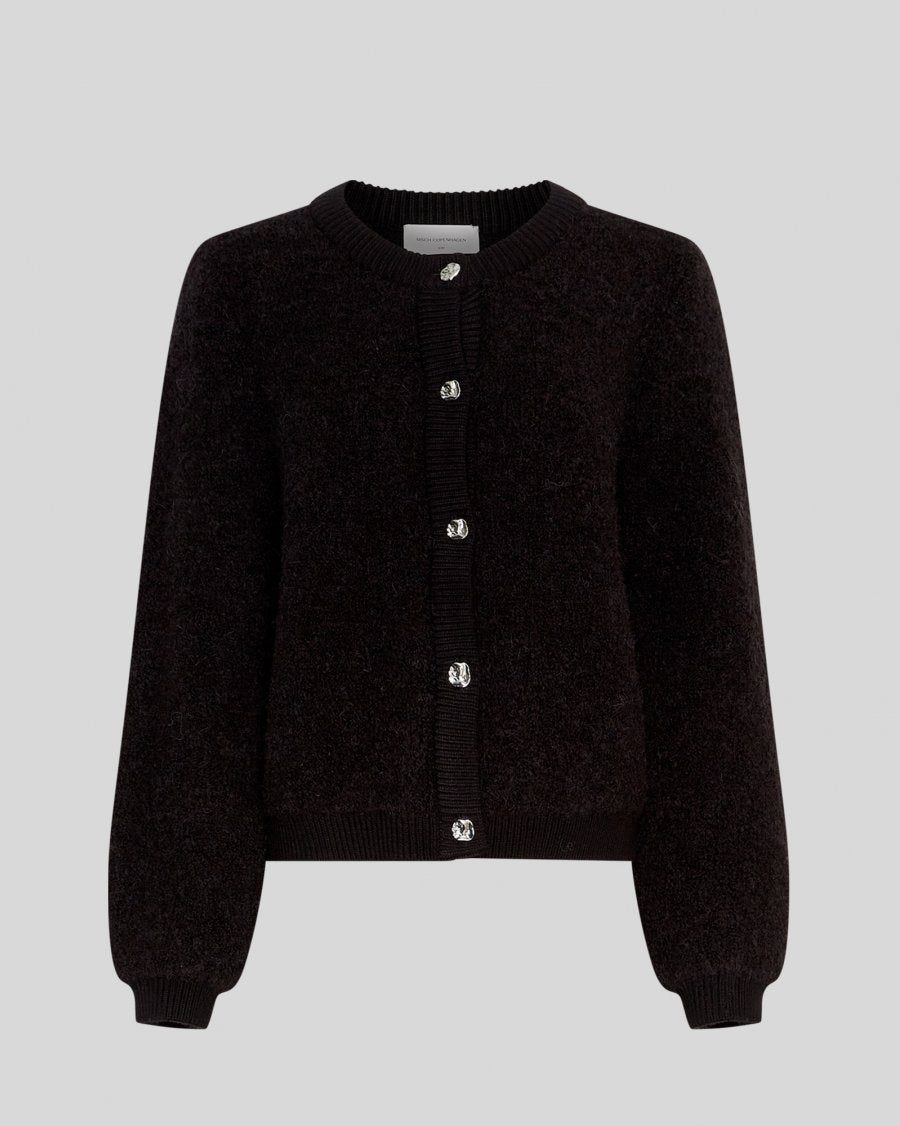 MSCH Copenhagen Nerida knit jacket black