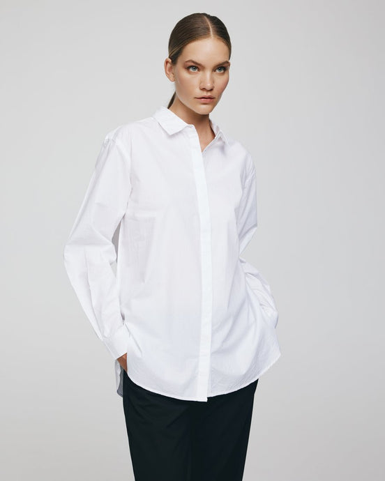 MSCH Copenhagen Olisa shirt white