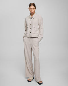 MSCH Copenhagen Pennie Ginia High waist pants