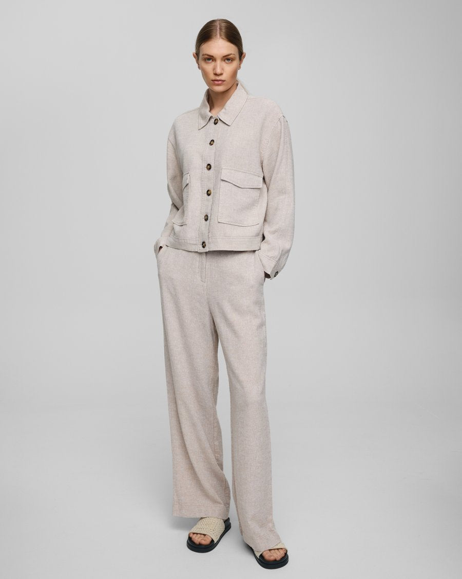 MSCH Copenhagen Pennie Ginia High waist pants