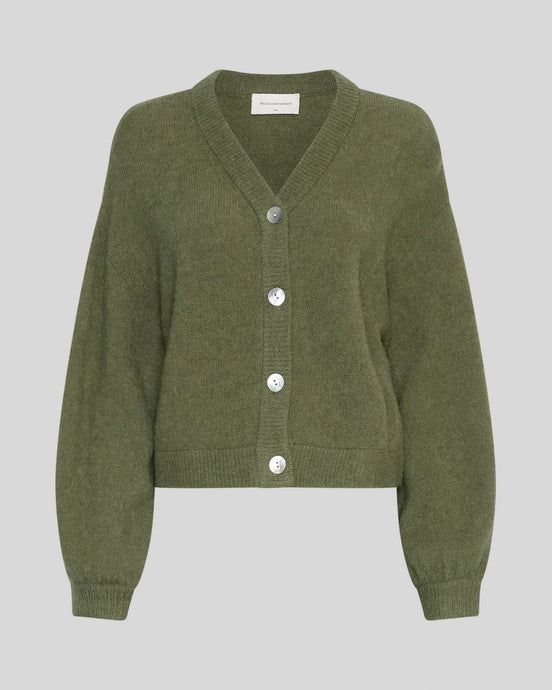 MSCH Copenhagen Petrinelle Hope cardigan olivine