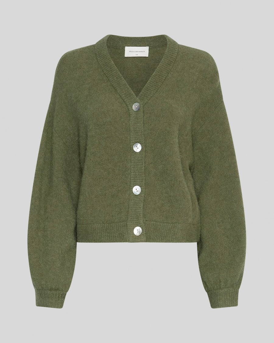 MSCH Copenhagen Petrinelle Hope cardigan olivine