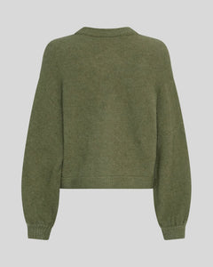 MSCH Copenhagen Petrinelle Hope cardigan olivine
