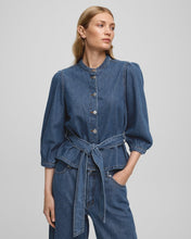 Load image into Gallery viewer, MSCH Copenhagen Rylan Elena denim shirt