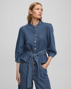 MSCH Copenhagen Rylan Elena denim shirt