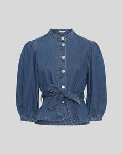 MSCH Copenhagen Rylan Elena denim shirt