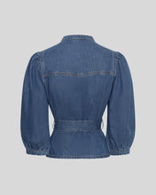 Load image into Gallery viewer, MSCH Copenhagen Rylan Elena denim shirt