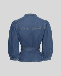 MSCH Copenhagen Rylan Elena denim shirt