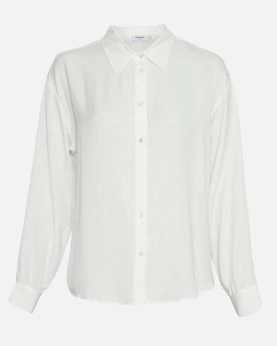 MSCH Copenhagen Sandeline shirt cloud white