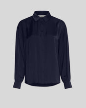 Load image into Gallery viewer, MSCH Copenhagen Sandeline shirt navy