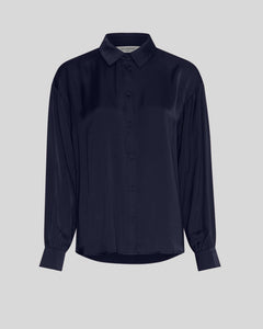 MSCH Copenhagen Sandeline shirt navy